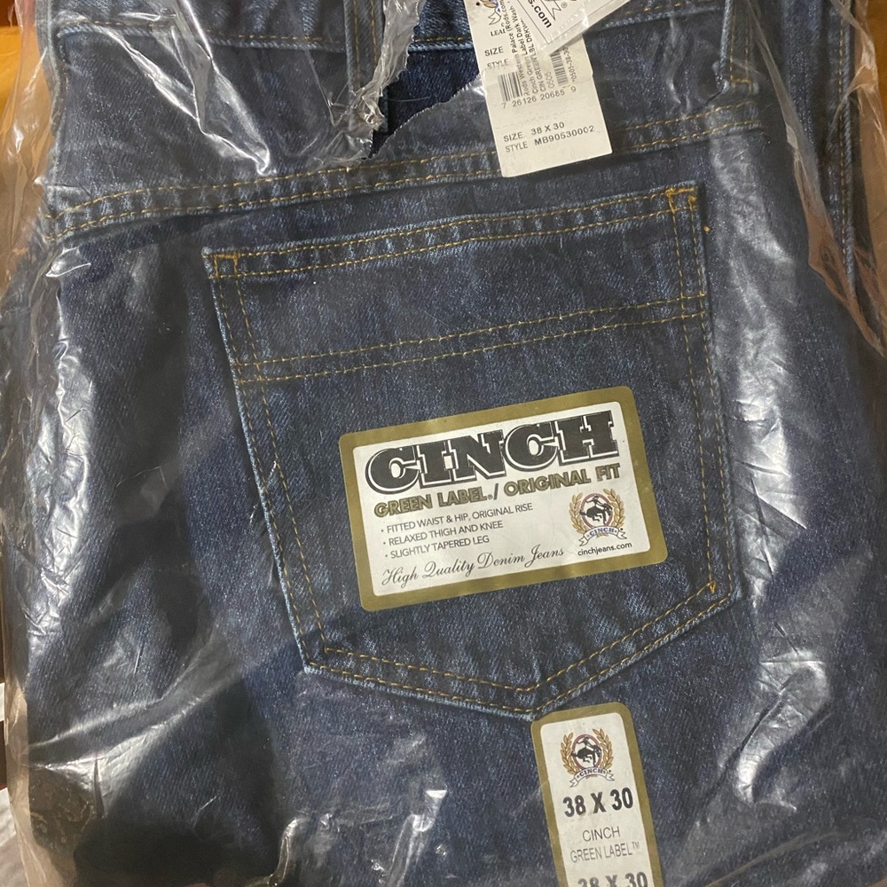 Men’s green label 38x30